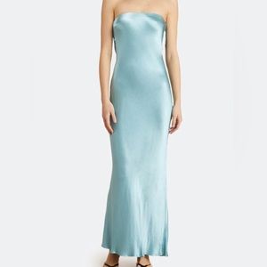 Bec and Bridge strapless dress